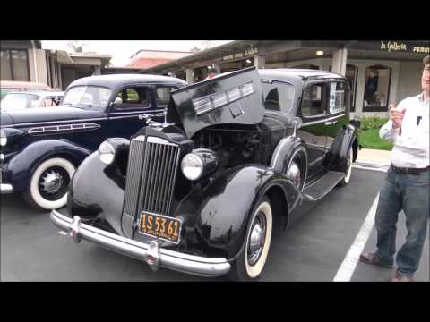 1937 Packard Super 8