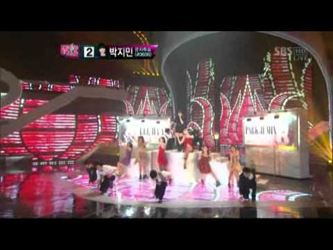 박지민 'Mercy' @KPOPSTAR 20120429