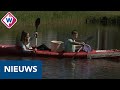 Leidse scholieren ruimen met kano zwerfvuil op - OMROEP WEST