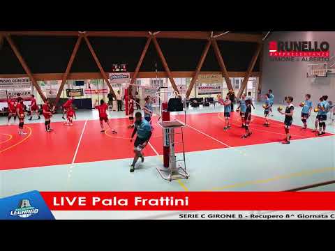 LIVE STREAMING pallavolo LEGNAGO VR