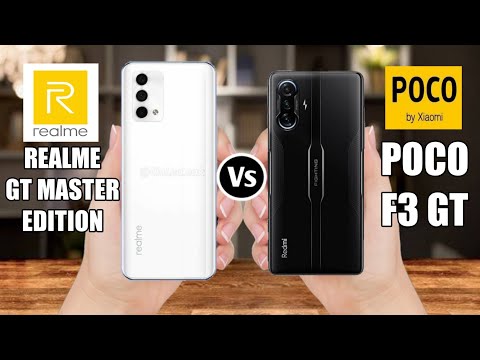 Realme GT Master Edition Vs Poco F3 GT