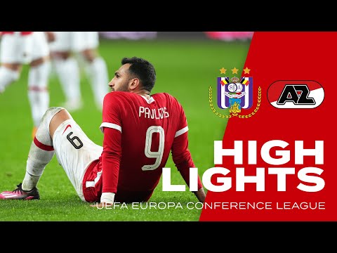 Highlights RSC Anderlecht - AZ