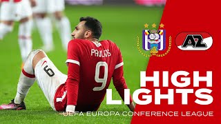 Highlights RSC Anderlecht - AZ