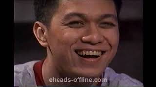 Eraserheads on &quot;Martin Late @ Nite&quot; - March 2000