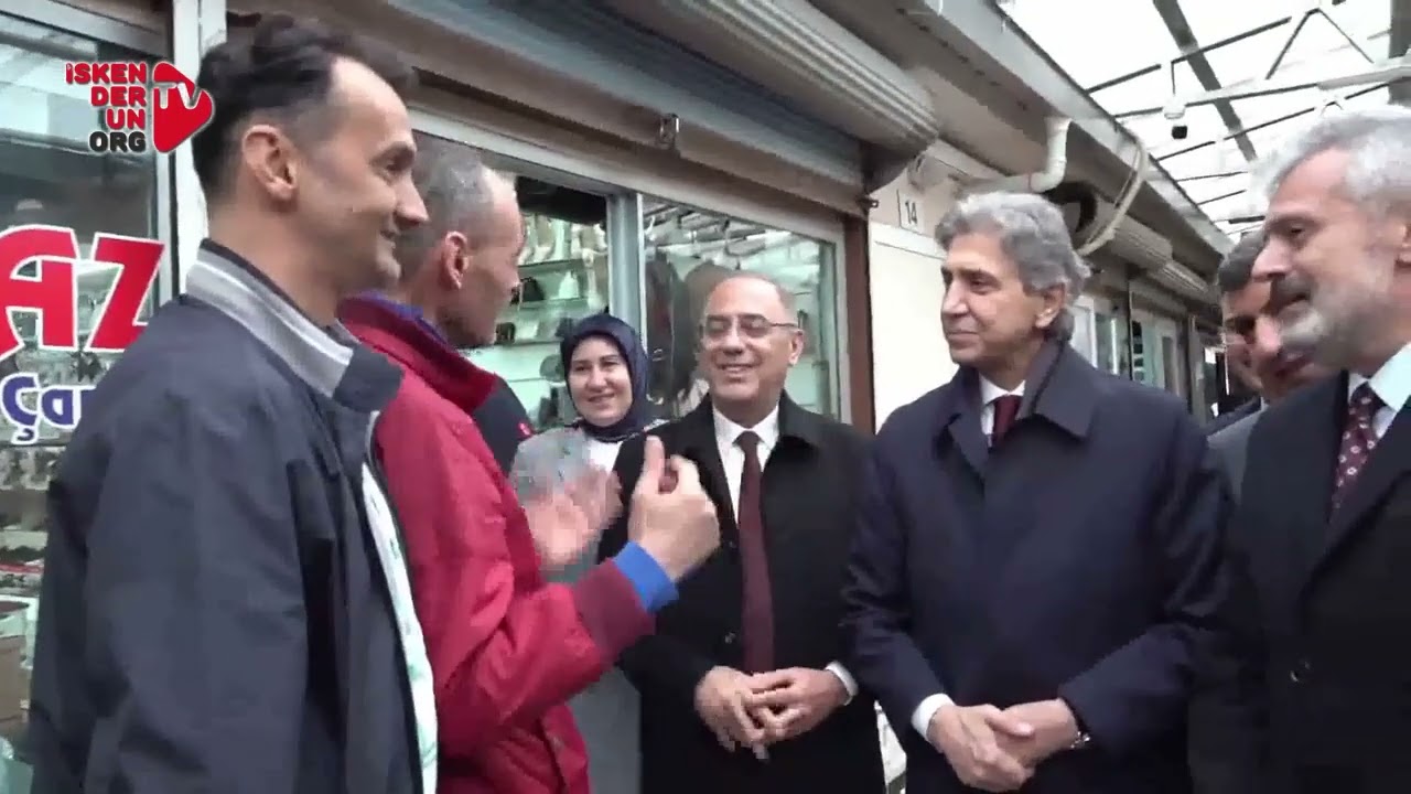 Öntürk, Başkan Yardımcısı Demir’i Hatay’da Ağırladı