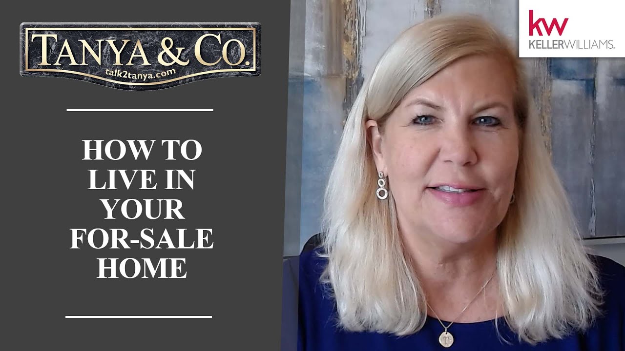 Tips for Living in Your For-Sale Home