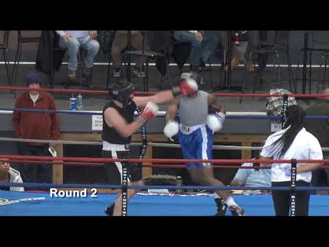 Gregory Whitehair vs. Paul Dixon - 2019 Buffalo Golden Gloves