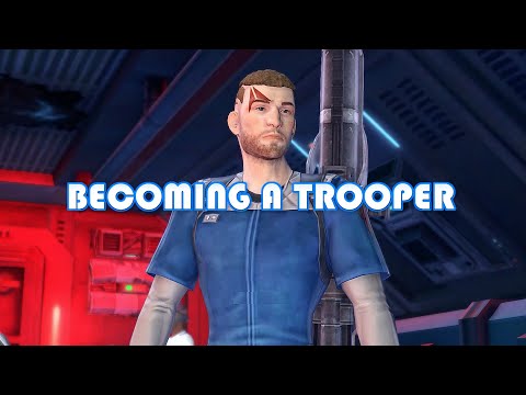 SWTOR | Becoming a Trooper