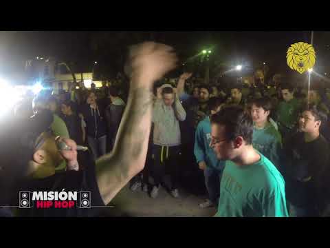 Misión Hip Hop - Desli Free - 8º de Final - MAGIA vs. SANDOG