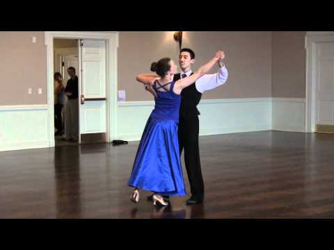 Kevin Jia with Allyson - Waltz