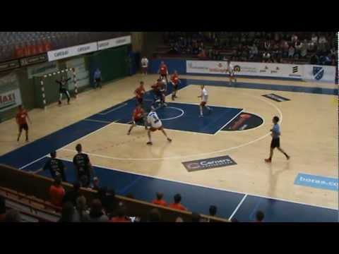 Första minutrarna i andra halvlek Borås-Anderstorp