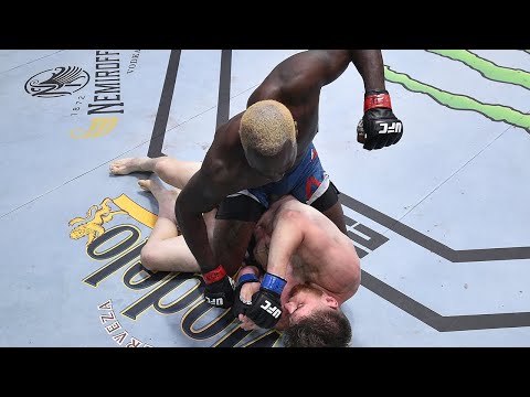 Todos os nocautes e finalizações de Derek Brunson | UFC Vegas 22