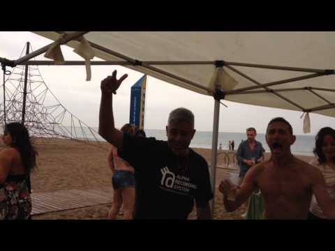 Angel Moraes 50th birthday celebration on the beach