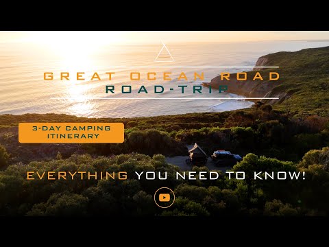 The GREAT OCEAN ROAD | Best campgrounds, things to do and a FULL travel itinerary.