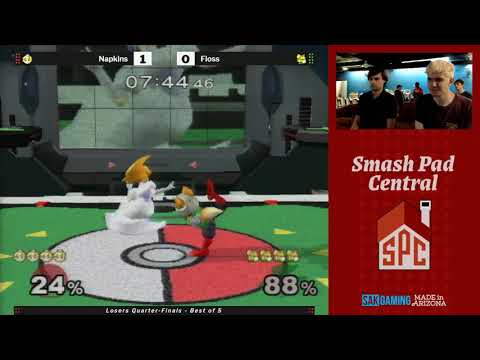SPC 125 Losers Quarters - Napkins (Peach) vs Floss (Fox)
