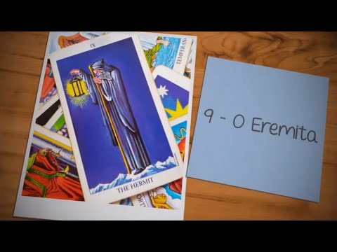 Personal Arcane 9 - The Hermit