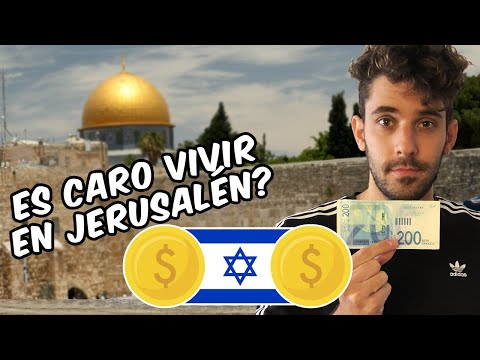, title : 'Qué tan caro es VIVIR en JERUSALÉN TIERRA SANTA? | Costos de vida en ISRAEL'
