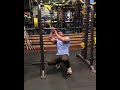 Lying pull-up