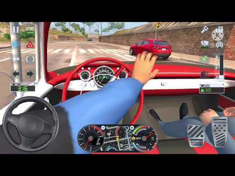 OLD CLASSIC CARS UBER DRIVER🚖city Car Driving Game Android Mobile Game