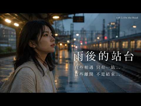雨後的站台｜有些離開不是結束