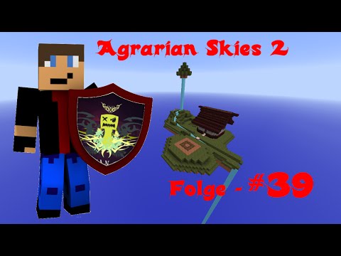 Die erste automatisierte Erzproduktion | Minecraft Agrarian Skies 2 #39 [Ger]