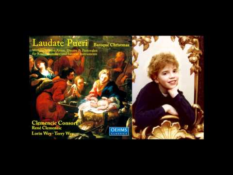 Terry & Lorin Wey, boy sopranos, sing Georg Friedrich Händel Quoniam tu solus sanctus