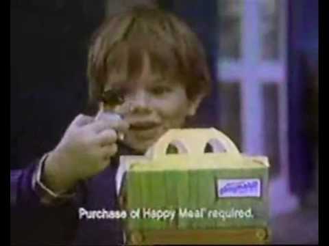 Playmobil TV-Spot - USA - McDonalds Happy Meal