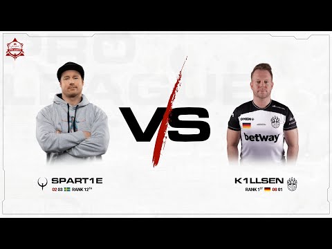 Spart1e vs k1llsen - Quake Pro League - Week 11