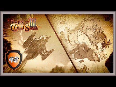 Trails Of Cold Steel 3 - Boss Fight Magic Knight Zelsheim - Juna's Story #48