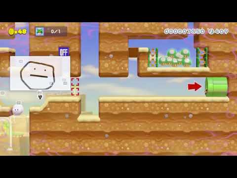 (MY 1ST SMM2 VIDEO) Get a life 4D [SMTW Bonus] by MegaTefyt
