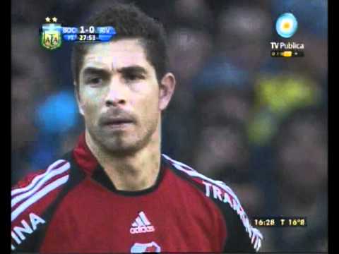 El bloopers de Carrizo en el Superclásico