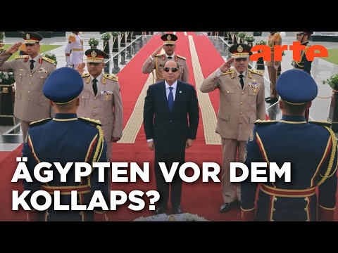 Al-Sisi: Ägyptens neuer Pharao | Doku HD | ARTE