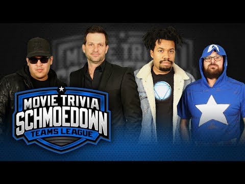 Korruption VS World's Finest - Movie Trivia Schmoedown