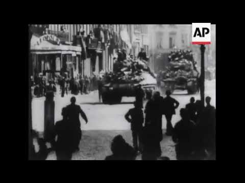 ANTWERP - BEFORE AND AFTER THE HUNS LEFT -