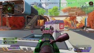 【APEX legends】楽しく練習ソロラン！！早くプラチナ行かないとww　　エーペックスレジェンズ