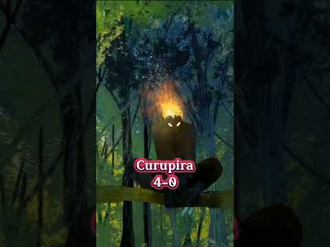 #vs #shorts Curupira VS Saci Pererê (Sem capuz)