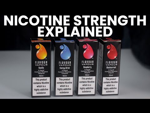 Beginners Guide To Nicotine Strength In Vaping