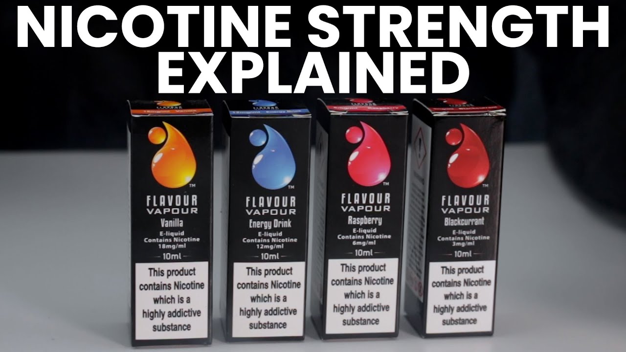Beginners Guide To Nicotine Strength In Vaping