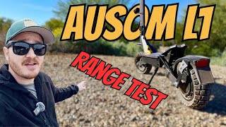 Does the Ausom L1 Live Up to Its Range Claims?