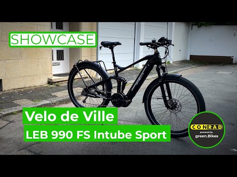 Velo de Ville FEB 990 Intube Sport [ConRad] [2021] Showcase - Bosch Performance Line CX
