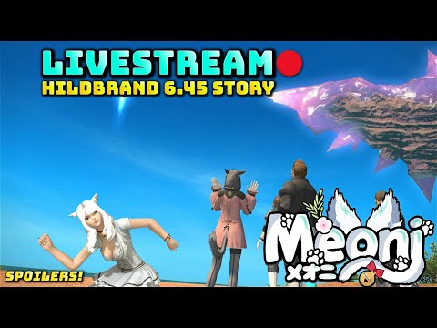 FFXIV: 6.45 Hildibrand Story & Weapon