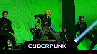221105 ATEEZ 에이티즈  - Cyberpunk 사이버펑크 | THE FELLOWSHIP: Break the Wall in Oakland, San Francisco | 4K