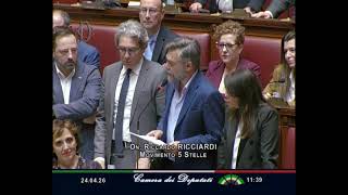 RICCIARDI: "ORGOGLIO PER IL 25 APRILE CONTRO 30 ANNI DI PROPAGANDA CHE VOLEVA SPORCARLO"