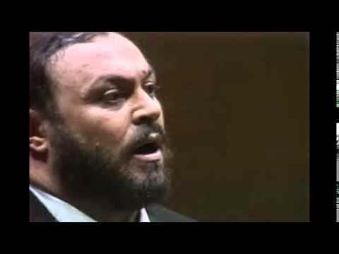 Luciano Pavarotti&Joan Sutherland – Traviata III. felvonás