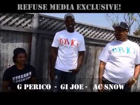 Roadie Rose & GI JOE "On The Run" (Behind The Scenes)