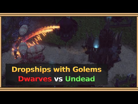 SpellForce 3: Crazy Golem Drops | Dwarves vs Undead