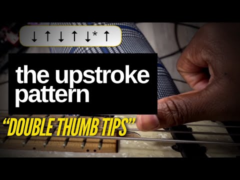 Double Thumb Slap Tips‼️ The Upstroke Pattern 😱