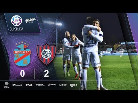 Fecha 4: resumen de Arsenal - San Lorenzo
