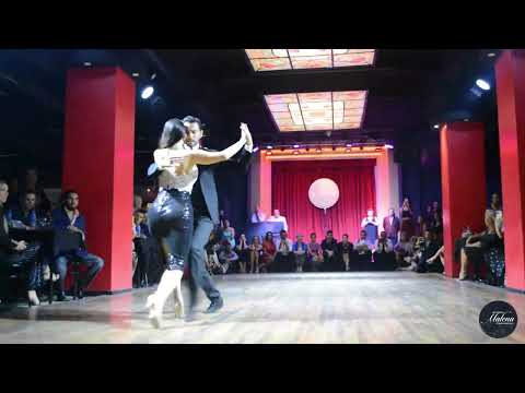 Magdalena Valdez & Dante Sánchez en Milonga Malena "COMO NINGUNA!!! 1/3