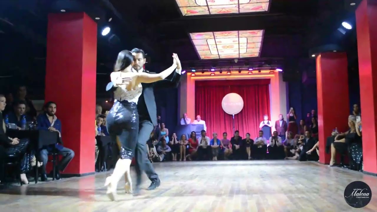 Magdalena Valdez & Dante Sánchez en Milonga Malena "COMO NINGUNA!!! 1/3